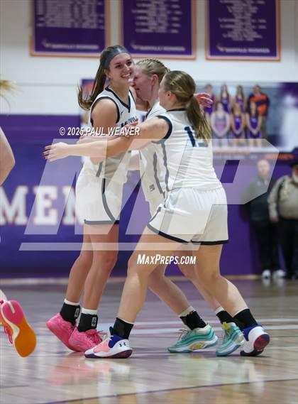 Thumbnail 3 in Millville vs. Benton (PIAA District 4 Class A Semifinal) photogallery.