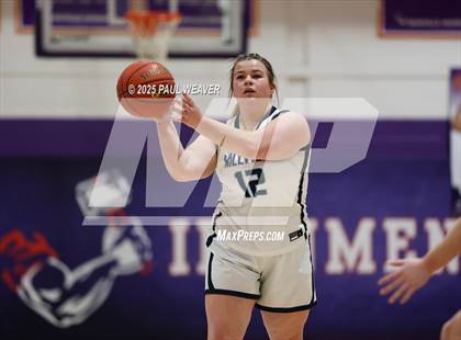 Thumbnail 2 in Millville vs. Benton (PIAA District 4 Class A Semifinal) photogallery.