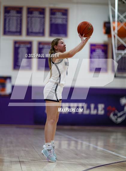 Thumbnail 2 in Millville vs. Benton (PIAA District 4 Class A Semifinal) photogallery.