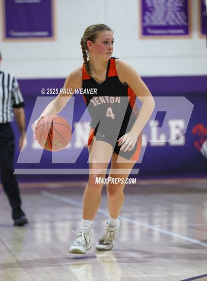 Thumbnail 2 in Millville vs. Benton (PIAA District 4 Class A Semifinal) photogallery.