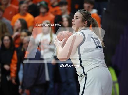 Thumbnail 1 in Millville vs. Benton (PIAA District 4 Class A Semifinal) photogallery.