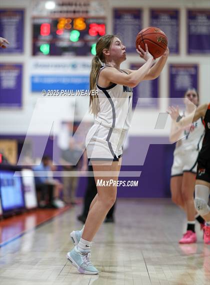 Thumbnail 3 in Millville vs. Benton (PIAA District 4 Class A Semifinal) photogallery.