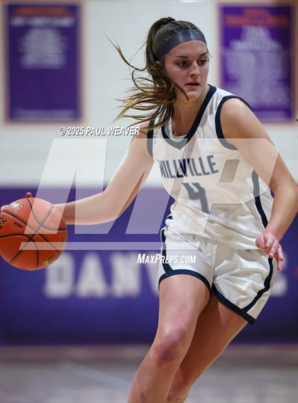 Thumbnail 3 in Millville vs. Benton (PIAA District 4 Class A Semifinal) photogallery.