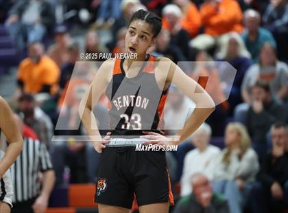Thumbnail 3 in Millville vs. Benton (PIAA District 4 Class A Semifinal) photogallery.