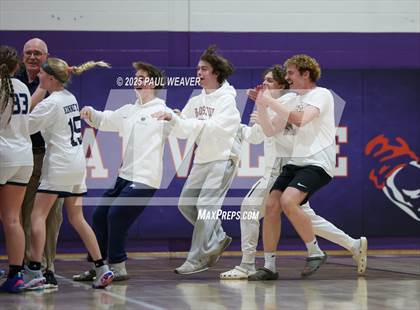 Thumbnail 2 in Millville vs. Benton (PIAA District 4 Class A Semifinal) photogallery.