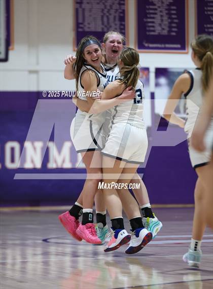 Thumbnail 3 in Millville vs. Benton (PIAA District 4 Class A Semifinal) photogallery.