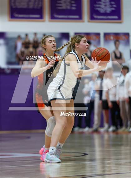 Thumbnail 1 in Millville vs. Benton (PIAA District 4 Class A Semifinal) photogallery.