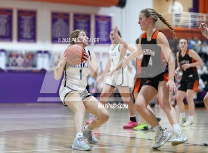 Thumbnail 1 in Millville vs. Benton (PIAA District 4 Class A Semifinal) photogallery.