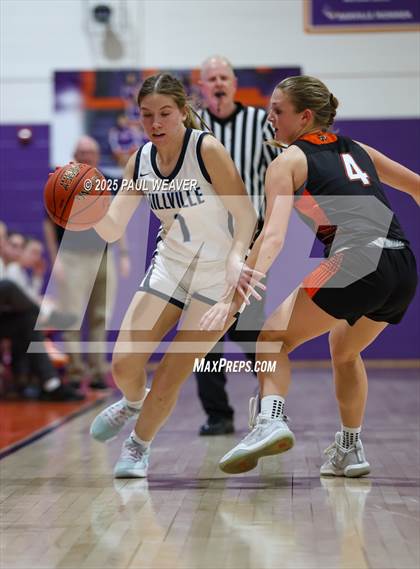 Thumbnail 3 in Millville vs. Benton (PIAA District 4 Class A Semifinal) photogallery.