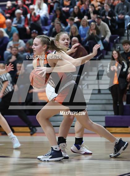 Thumbnail 2 in Millville vs. Benton (PIAA District 4 Class A Semifinal) photogallery.