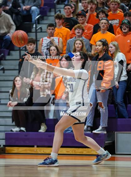 Thumbnail 2 in Millville vs. Benton (PIAA District 4 Class A Semifinal) photogallery.