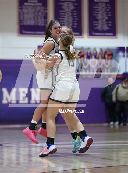 Thumbnail 1 in Millville vs. Benton (PIAA District 4 Class A Semifinal) photogallery.