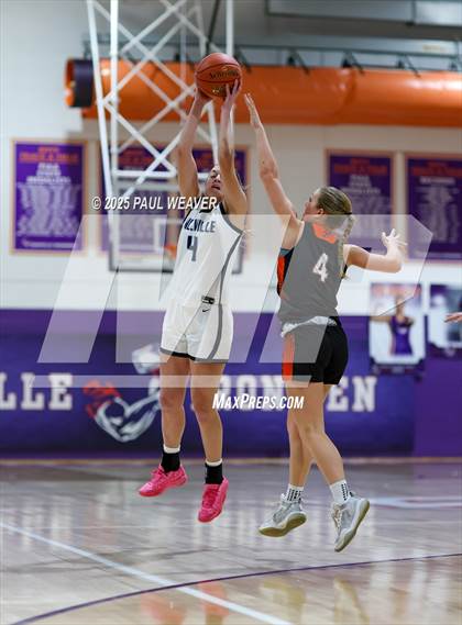 Thumbnail 1 in Millville vs. Benton (PIAA District 4 Class A Semifinal) photogallery.