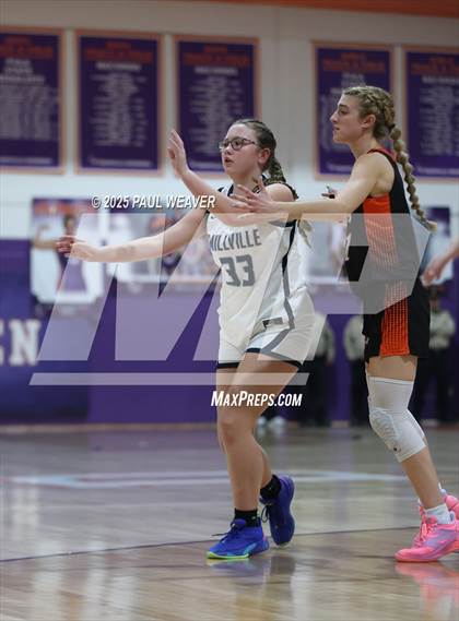 Thumbnail 2 in Millville vs. Benton (PIAA District 4 Class A Semifinal) photogallery.