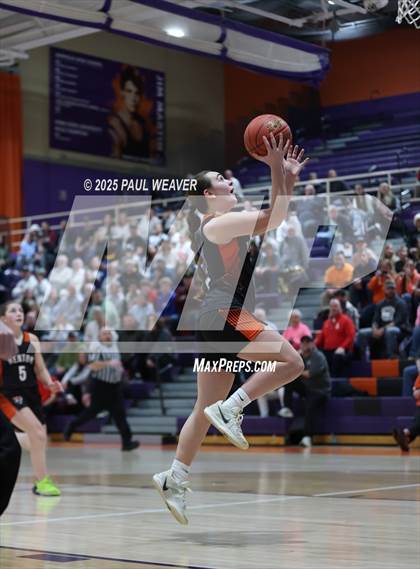 Thumbnail 2 in Millville vs. Benton (PIAA District 4 Class A Semifinal) photogallery.