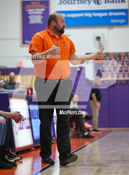 Thumbnail 2 in Millville vs. Benton (PIAA District 4 Class A Semifinal) photogallery.