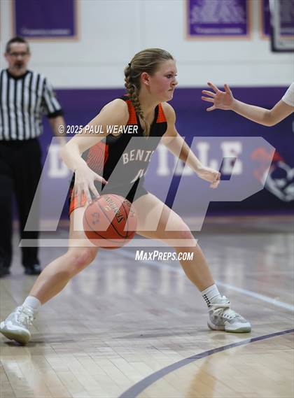 Thumbnail 1 in Millville vs. Benton (PIAA District 4 Class A Semifinal) photogallery.