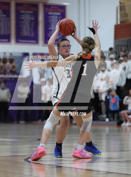 Thumbnail 3 in Millville vs. Benton (PIAA District 4 Class A Semifinal) photogallery.
