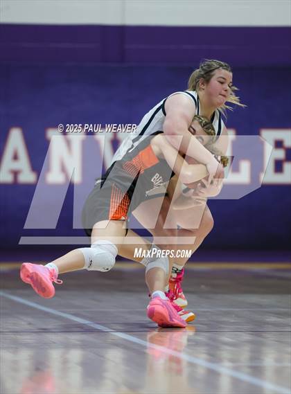 Thumbnail 1 in Millville vs. Benton (PIAA District 4 Class A Semifinal) photogallery.