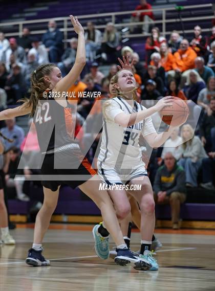 Thumbnail 3 in Millville vs. Benton (PIAA District 4 Class A Semifinal) photogallery.