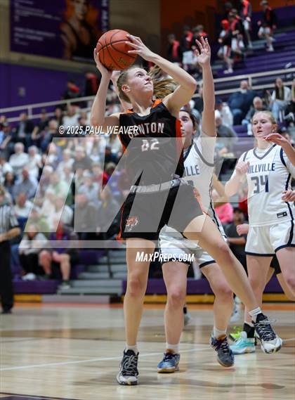 Thumbnail 3 in Millville vs. Benton (PIAA District 4 Class A Semifinal) photogallery.
