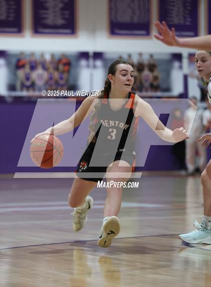 Thumbnail 1 in Millville vs. Benton (PIAA District 4 Class A Semifinal) photogallery.