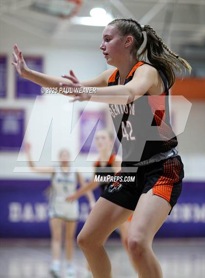 Thumbnail 2 in Millville vs. Benton (PIAA District 4 Class A Semifinal) photogallery.