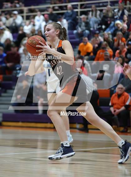 Thumbnail 1 in Millville vs. Benton (PIAA District 4 Class A Semifinal) photogallery.