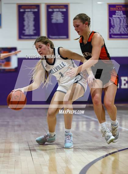 Thumbnail 3 in Millville vs. Benton (PIAA District 4 Class A Semifinal) photogallery.