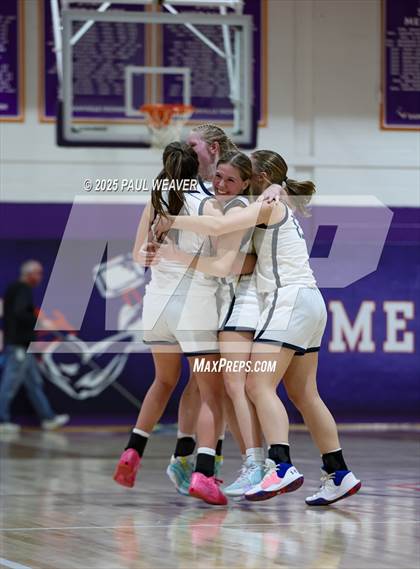 Thumbnail 1 in Millville vs. Benton (PIAA District 4 Class A Semifinal) photogallery.
