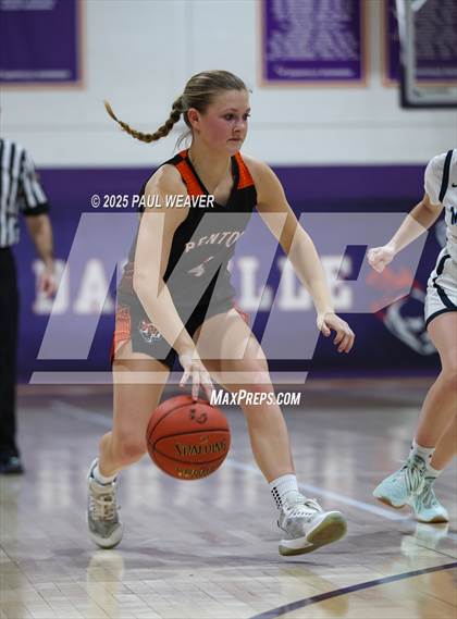Thumbnail 3 in Millville vs. Benton (PIAA District 4 Class A Semifinal) photogallery.