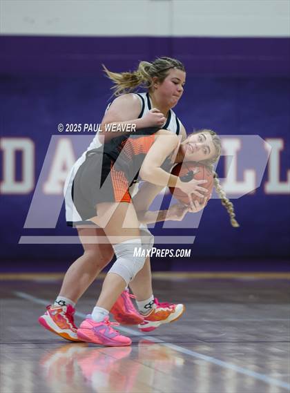 Thumbnail 2 in Millville vs. Benton (PIAA District 4 Class A Semifinal) photogallery.