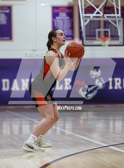 Thumbnail 2 in Millville vs. Benton (PIAA District 4 Class A Semifinal) photogallery.