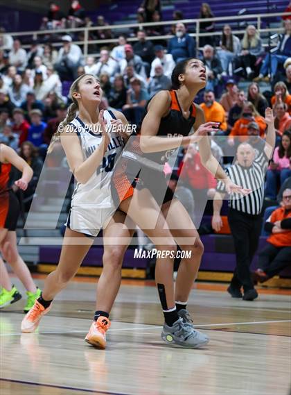Thumbnail 1 in Millville vs. Benton (PIAA District 4 Class A Semifinal) photogallery.