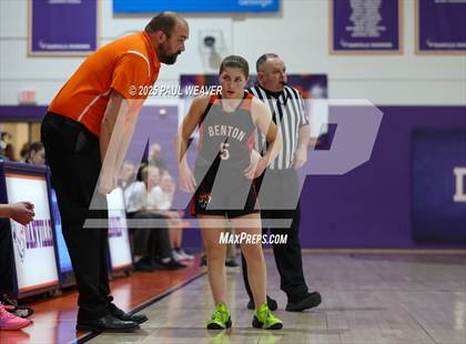 Thumbnail 1 in Millville vs. Benton (PIAA District 4 Class A Semifinal) photogallery.