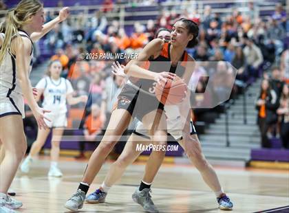 Thumbnail 2 in Millville vs. Benton (PIAA District 4 Class A Semifinal) photogallery.