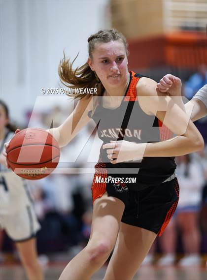 Thumbnail 2 in Millville vs. Benton (PIAA District 4 Class A Semifinal) photogallery.