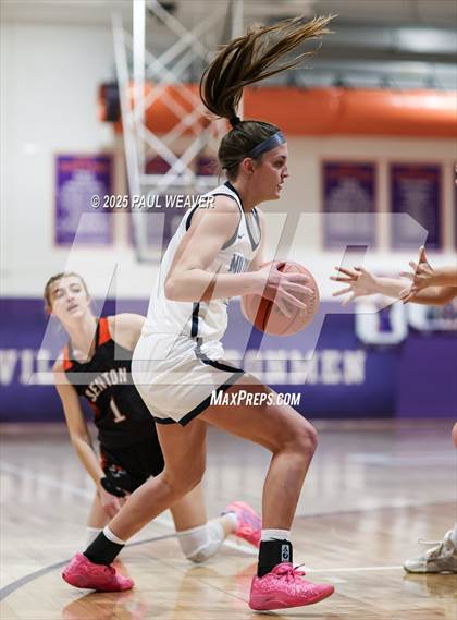 Thumbnail 2 in Millville vs. Benton (PIAA District 4 Class A Semifinal) photogallery.