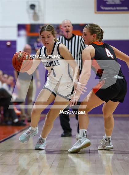 Thumbnail 1 in Millville vs. Benton (PIAA District 4 Class A Semifinal) photogallery.