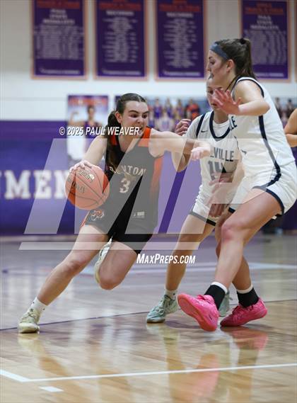 Thumbnail 1 in Millville vs. Benton (PIAA District 4 Class A Semifinal) photogallery.