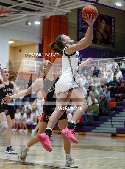 Thumbnail 2 in Millville vs. Benton (PIAA District 4 Class A Semifinal) photogallery.