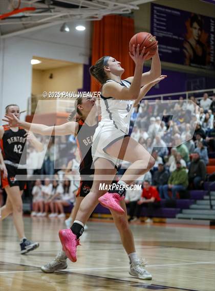 Thumbnail 1 in Millville vs. Benton (PIAA District 4 Class A Semifinal) photogallery.