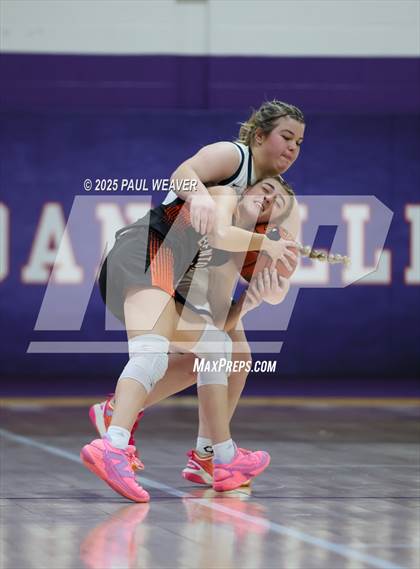 Thumbnail 3 in Millville vs. Benton (PIAA District 4 Class A Semifinal) photogallery.