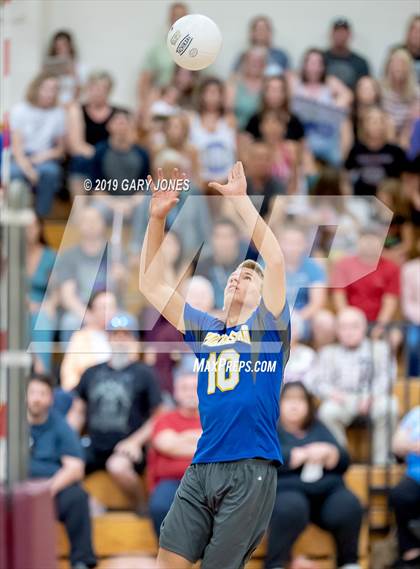 Thumbnail 2 in Bear River vs. Ripon Christian (CIF SJS D3 Final) photogallery.