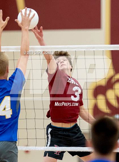 Thumbnail 3 in Bear River vs. Ripon Christian (CIF SJS D3 Final) photogallery.