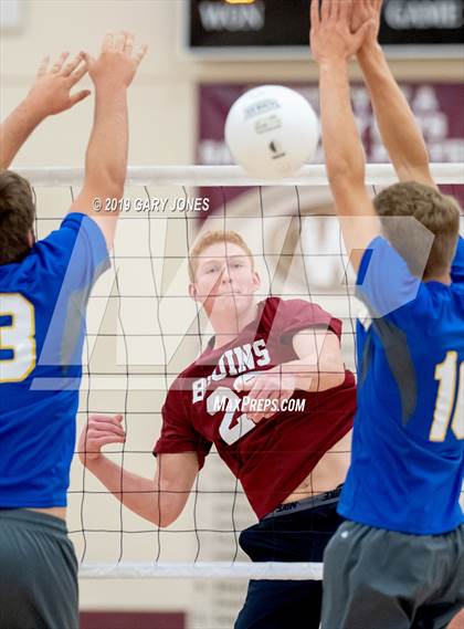 Thumbnail 1 in Bear River vs. Ripon Christian (CIF SJS D3 Final) photogallery.