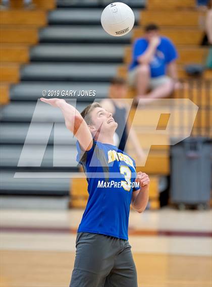 Thumbnail 3 in Bear River vs. Ripon Christian (CIF SJS D3 Final) photogallery.