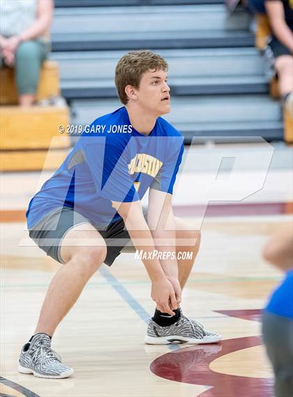 Thumbnail 1 in Bear River vs. Ripon Christian (CIF SJS D3 Final) photogallery.