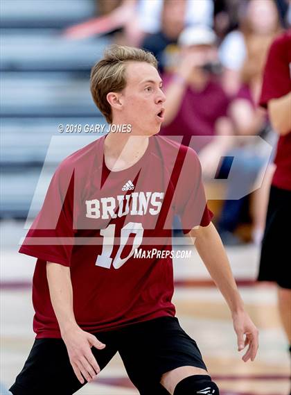 Thumbnail 2 in Bear River vs. Ripon Christian (CIF SJS D3 Final) photogallery.