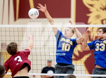 Thumbnail 2 in Bear River vs. Ripon Christian (CIF SJS D3 Final) photogallery.
